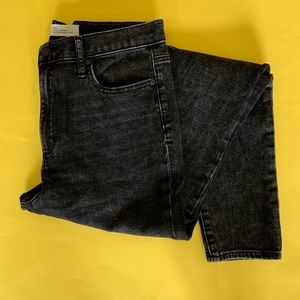 Gap Jeans True Skinny Super High Rise 30 Black